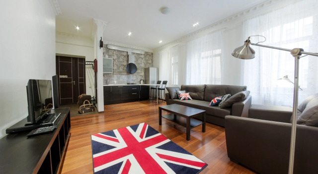 Hth24 Na Nevskom 119 Apartments, Book Lejlighed Tsentralny district Sankt Petersborg