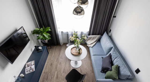 Квартира Двухуровневые апартаменты PITER APARMENTS на Лиговском