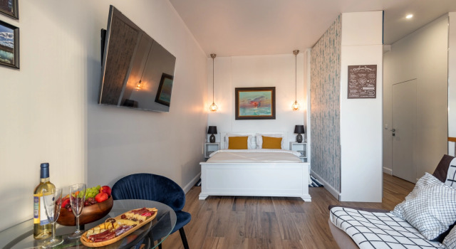 Апартаменты Comfort & Relax Home at Tsarskaya Ploshchad 3, Забронировать Апартаменты/квартира Отели Москвы с парковкой, рядом с Центральный Московский ипподром, Парковка