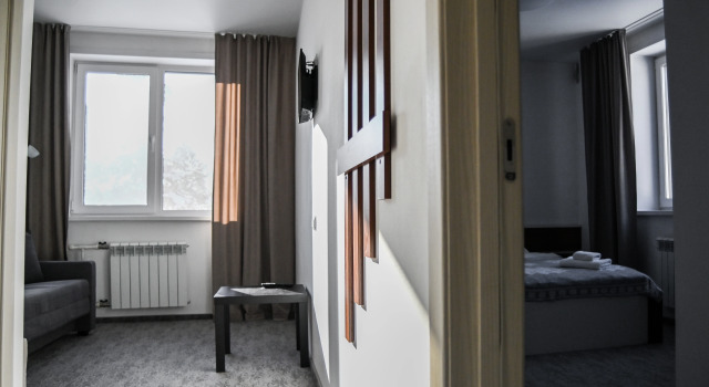 Номер семейный Отель Bella Vista Sheregesh