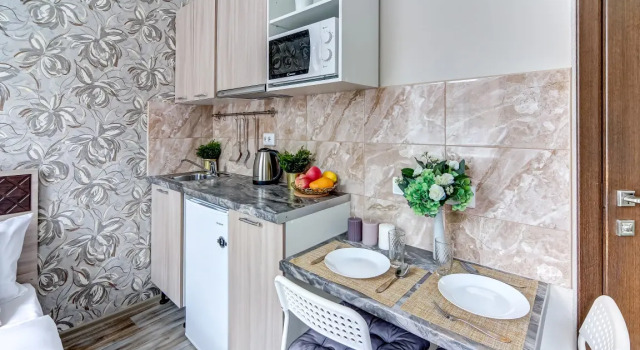 Apartamenty 3 Uyutnye na Pionerskoj Ulice Petrogradskoj Storony (ChK3), Rezervovat Apartmán Petrogradskiy district Petrohrad, poblíž Yubileyny Sports Complex
