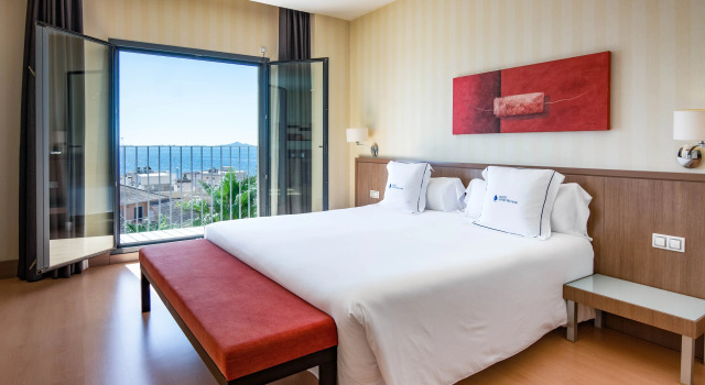 Hotel Ibersol Atrio del Mar, Rezerwuj Hotel Hotele w Murcja z parkingiem, Parking