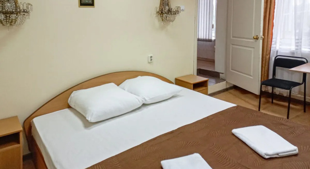 Двухместный номер Standard Отель Smart Hotel Биробиджан
