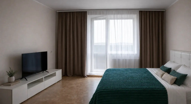 2-Komnatnaya na Bulvare Sedova 13 Flat, Réserver Appartement Miass 