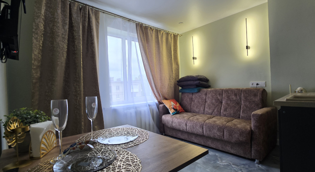 Luchshe chem Doma Na Polotskoy Ryadom S Muzeem Mirovogo Okeana Flat, Book Apartment Kaliningrad Kaliningrad Region