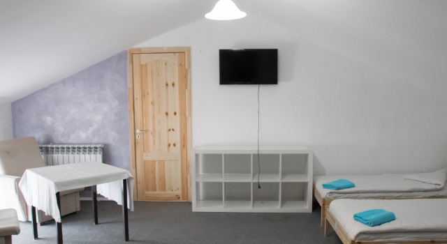 Семейный номер Standard с балконом и с красивым видом из окна Хостел Oh, my bed!