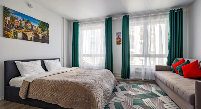 Апартаменты Апартаменты #1 Superior Studio for 2+2 by Lo Apartments