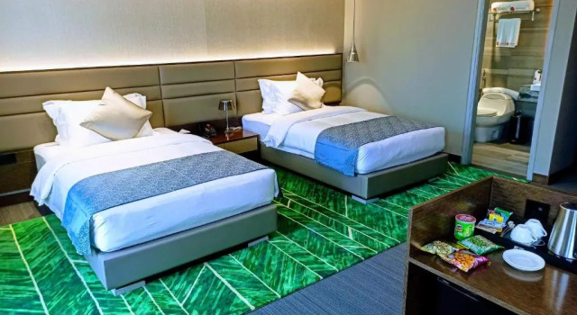 Отель Omni Residency