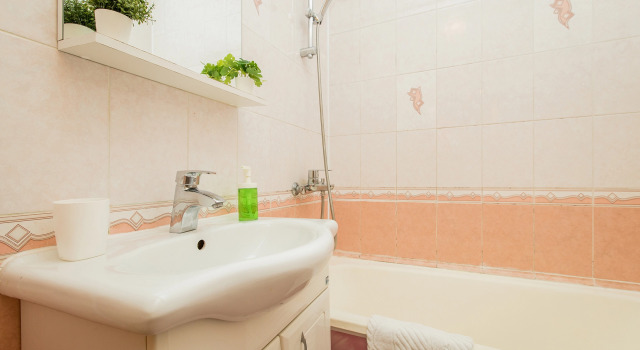 Номер Standard с балконом и с красивым видом из окна Апартаменты HomeHotel