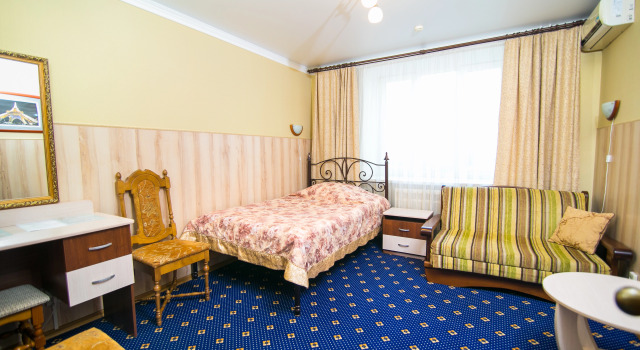 Одноместный номер Comfort с балконом Гостиница Лондон-Париж