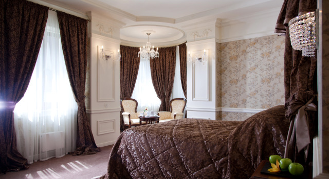 Deluxe Twin room Villa Elena Hotel