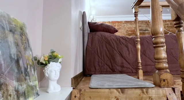 v Rayone gde Zhila Anna Mons Favoritka Petra I Apartments, Rezerwuj Apartament CAO Area Moskwa, w pobliżu Baumanskaya Metro Station