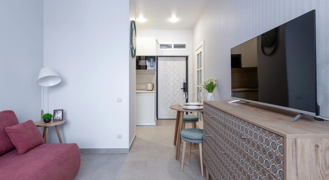 Апартаменты Red Apartments Арт Лайт Вирджиния