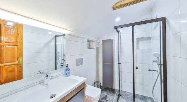 Четырёхместные апартаменты с 2 комнатами с балконом и с видом на море Villa Dundar - Kas Apart Otel
