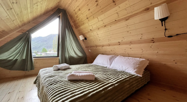 Шале Cottage Kazbegi, Забронировать Шале Виллы Мцхета-Мтианети, Вилла