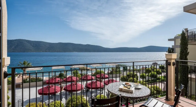 Двухместный номер Deluxe с балконом и с видом на море Отель Casa Nonna Bodrum