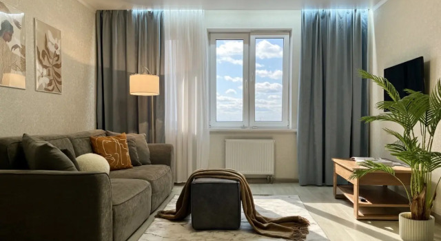 V Zhilom Komplekse Smart Plaza Apartments, Rezervovat Apartmán Hotely v Bashkortostan s parkováním, Parkování