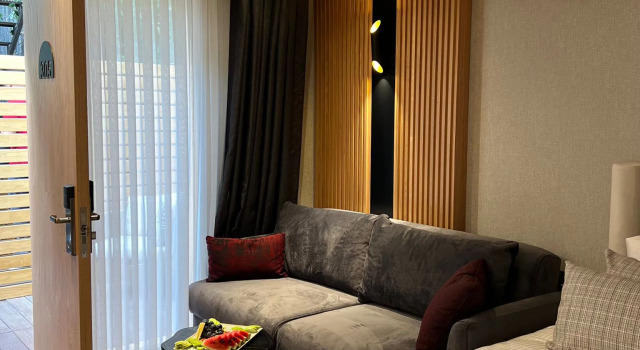 Двухместный номер Superior с видом на сад Dosso Dossi Hotels Laleli
