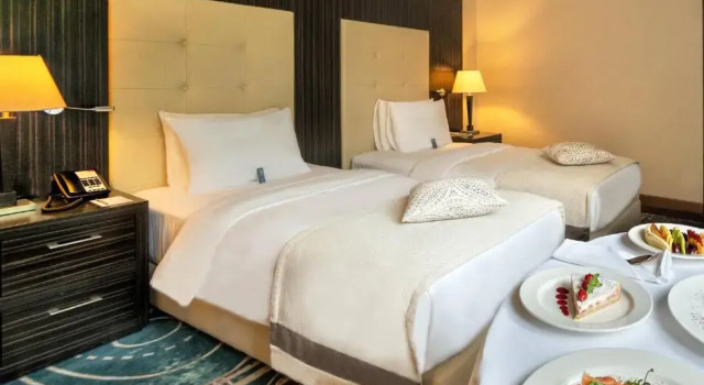 Номер Connecting Standard Отель Crowne Plaza Borjomi by IHG