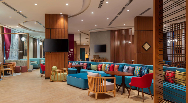 Отель Hampton by Hilton Turkistan