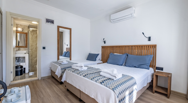 Трёхместный номер Standard Отель Costa Viva Bodrum