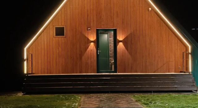 S Saunoy I Kupelyyu Na Opushke Lesa Private house, Book Feriehus Rakaw 