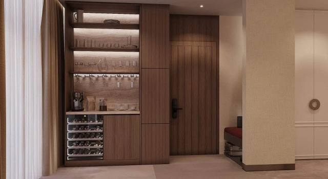 Люкс Executive с видом на горы ZUMMA Hotel Almaty