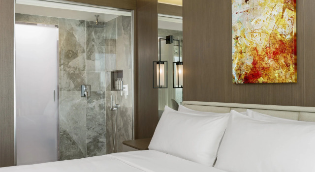 Двухместный номер Panorama с балконом и с видом на море Le Meridien Bodrum Beach Resort
