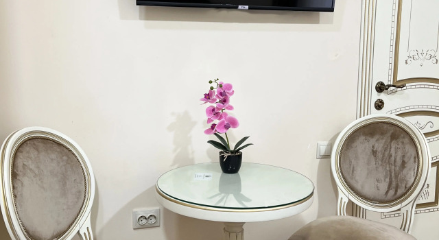 Двухместный номер Comfort с красивым видом из окна Отель Академия