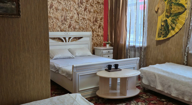 Двухместный номер Comfort с красивым видом из окна Отель Арт-отель Лермонт Елец