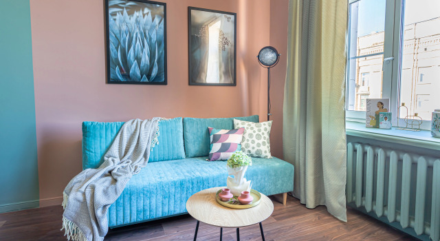 Moscow Deluxe Apartments Prospect Mira Flat, Rezervasyon Daire Alexeevsky , VDNKh Metro Station yakınında