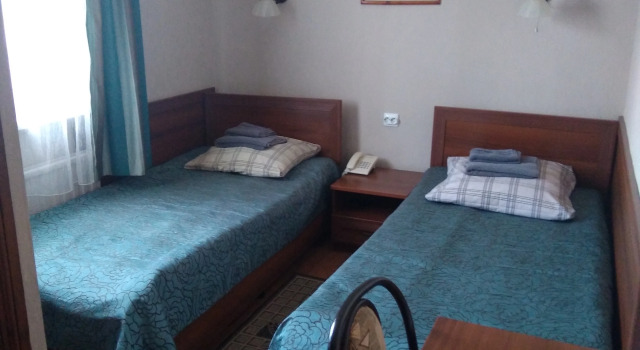Economy Doppel Zimmer Hotel Pribaltiyskiy