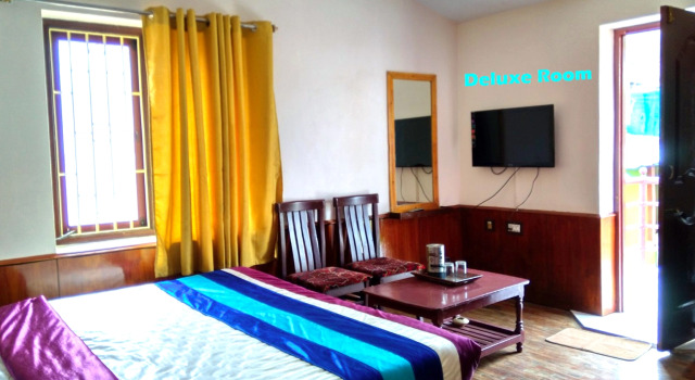 Номер Deluxe Ganapathy Garden Homestay