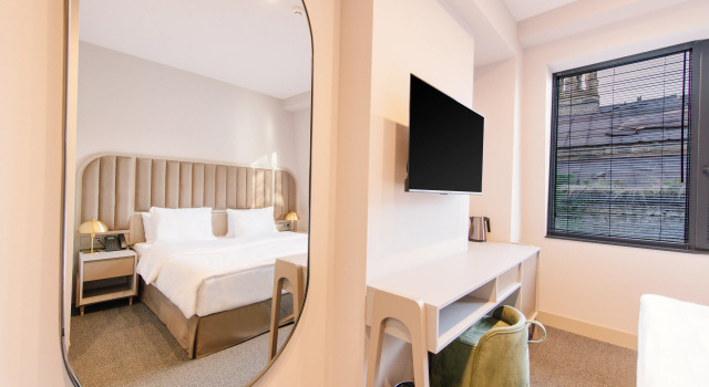Двухместный номер Standard STROFI Boutique Hotel