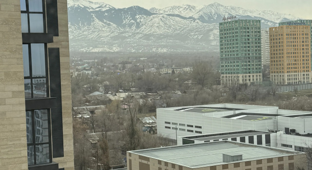 Krasivaya v Tsentre Goroda Flat, Buchen Sie Ferienwohnung Almaty Kasachstan