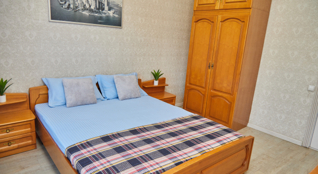 Raduzhny Bereg 14 Flat, Rezervovat Apartmán Almaty Kazachstán