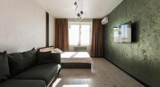 1-Komnatnaya Kvartira V Tsentre Flat, Rezervovat Apartmán Hotely v Amurská s parkováním, Parkování