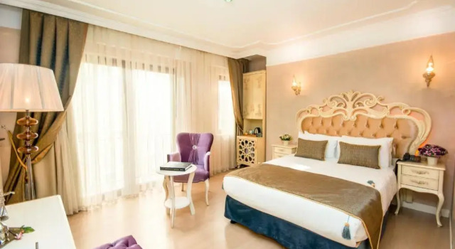Connecting Suite Family с 2 комнатами Edibe Sultan Hotel