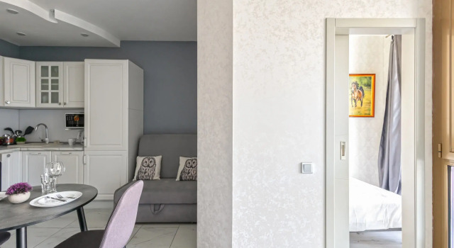 Belaya Sova Zhk Layner Vostok 45 Apartments, Book Apartment SPA Hotels in SAO Area, SPA