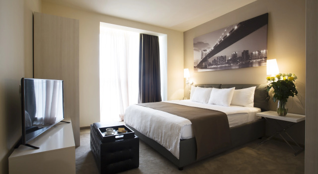 Executive Doppel Suite Opera Suite Hotel