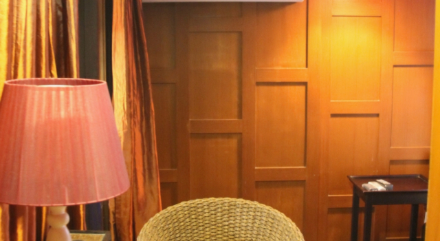 Люкс с видом на сад Seven Senses Guesthouse