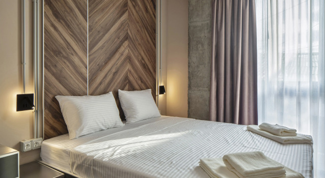 Standard Doppel Zimmer mit Balkon AREA Hotel Yerevan