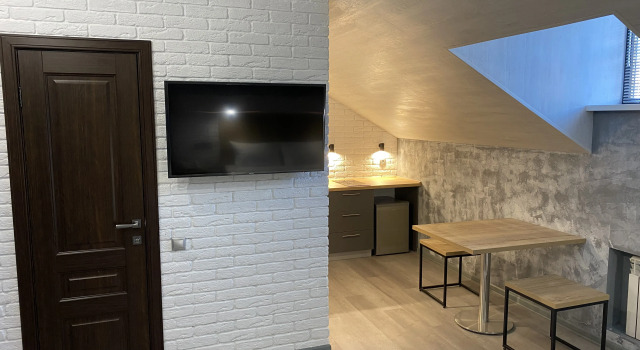 Одноместный номер №107 Стандартный Апарт-отель Attic