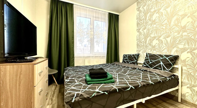 V Mikrorayone Olimpiyskiy Gorodok 3 Flat, Prenota Appartamento Hotel a Central Russia con parcheggio, Parcheggio