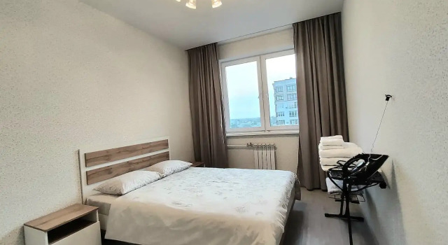 Апартаменты Квартира 2-к., 45 м², 12/16 этаж