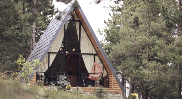 Gyughak Guesthouse Chalet, Book Chalet Hoteller i Syunik region med parkering, Parkering