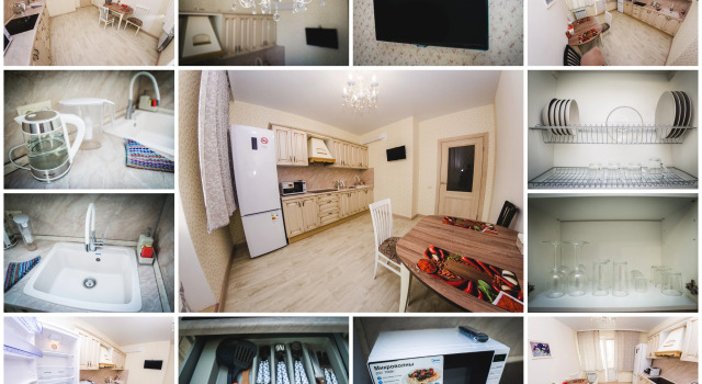 Апартаменты Апартаменты ATLANT Apartments 348