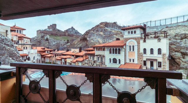 Трёхместный Дуплекс Отель Soldaya Grand Hotel & Resort