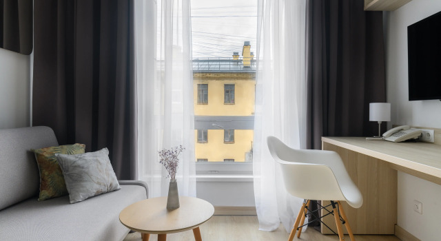 Апартаменты Comfort Апартаменты Apartico 4 бизнес класса на Социалистической