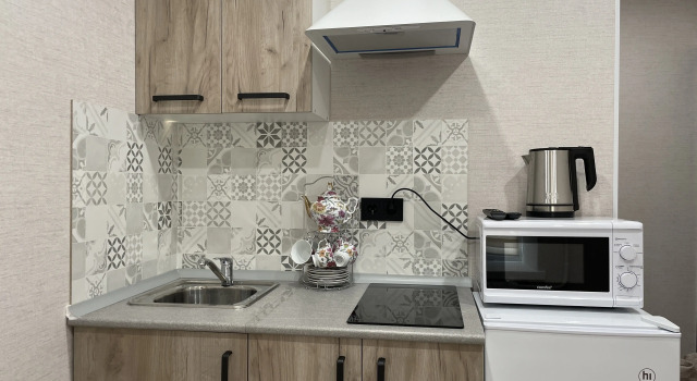 Na Soyuznom Prospekte 24 (1) Apartment, Boek Appartement VAO Area Moskou, in de buurt van Novogireyevo Metro Station